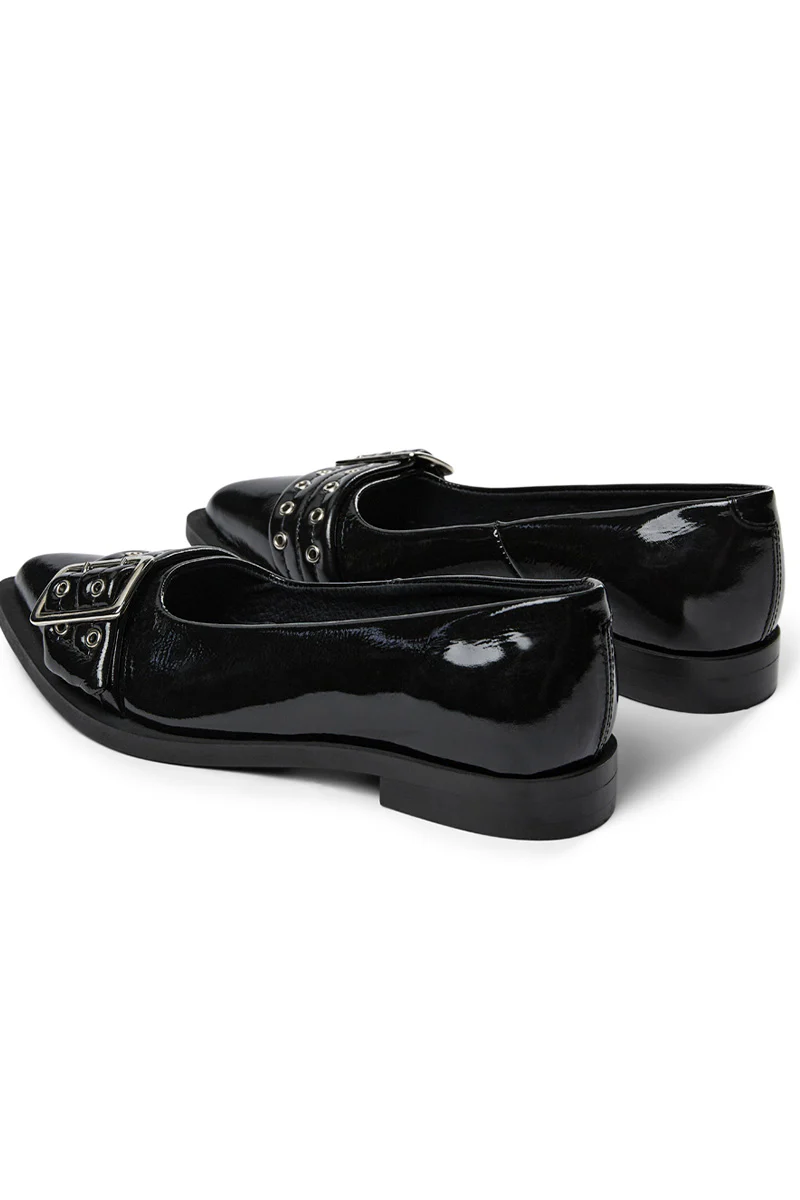 Saso Low 23185 | Sort lak | Loafers fra Pavement - Image 8