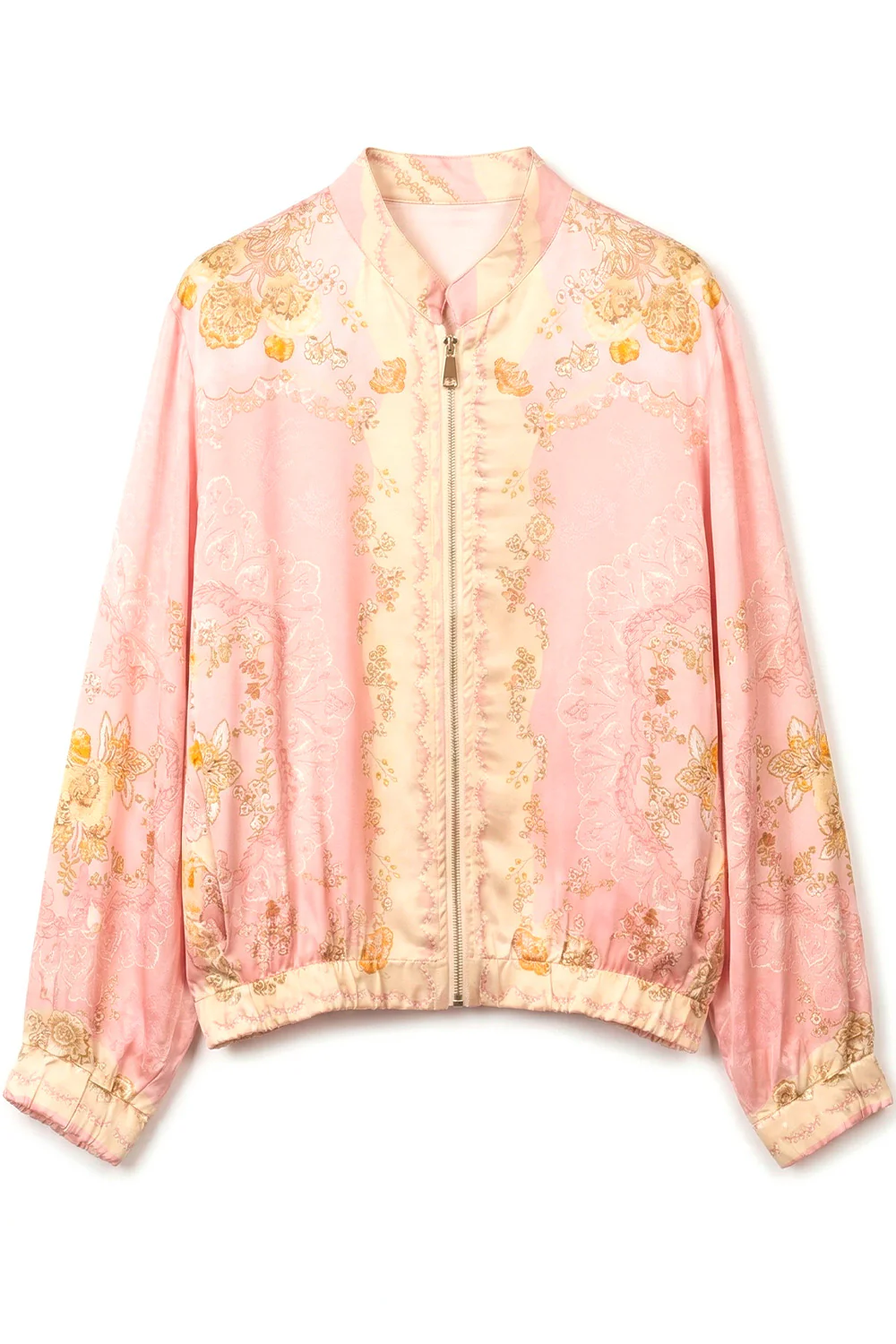 Silky Baroque Jacket | Pink | Jakke fra Atelier C