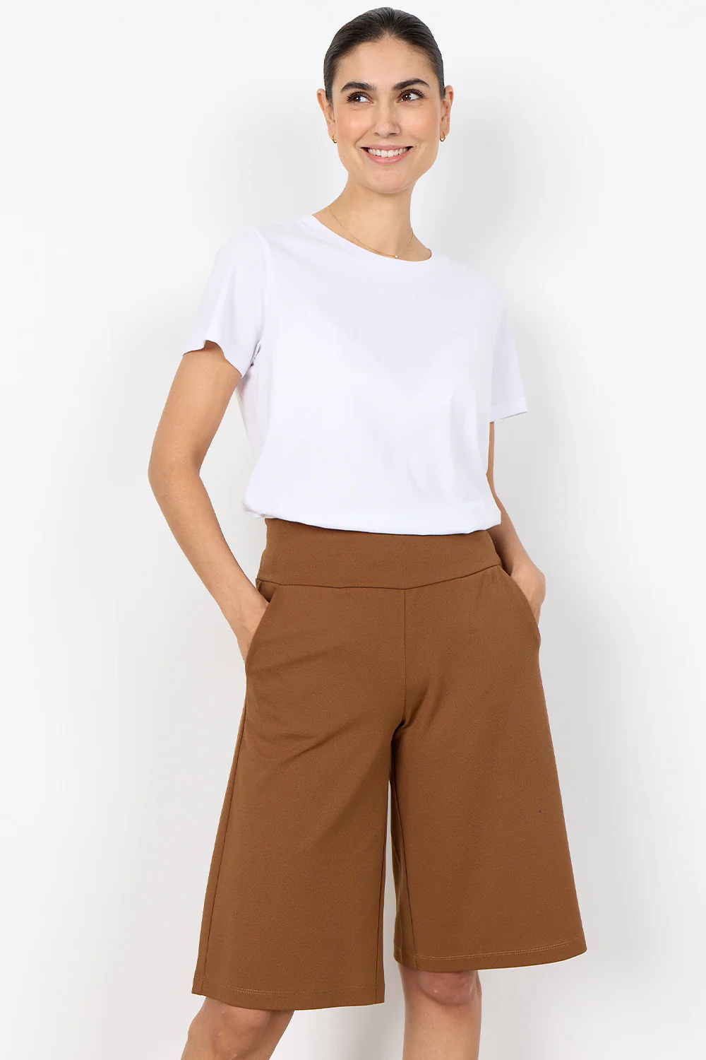 Siham Shorts 27872 | Toffee - Image 3