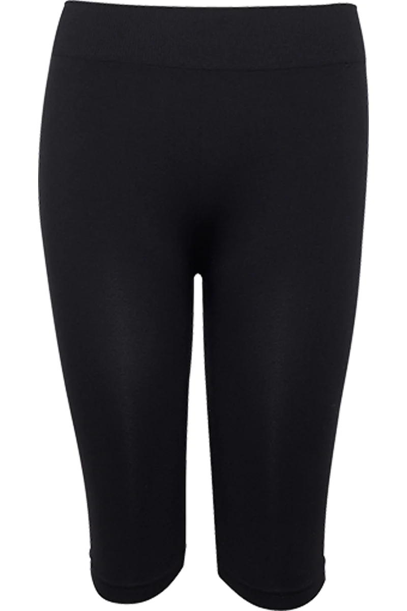 Seamless Shorts | Black | Shorts fra Decoy
