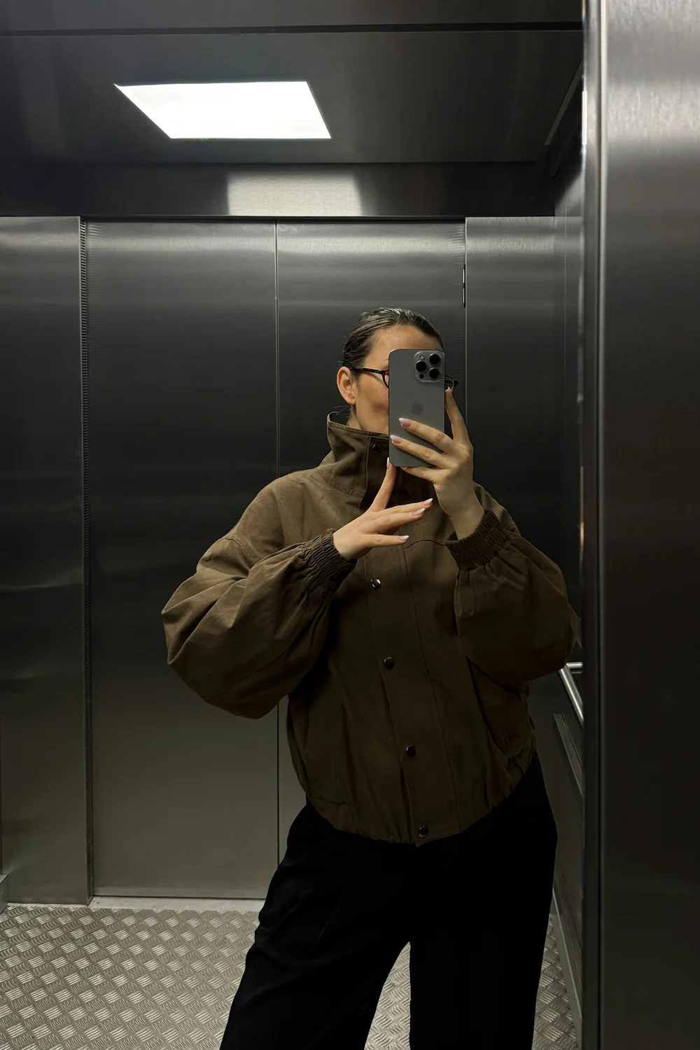 Selio Bomber Jacket | Brown | Jakke fra Neo Noir