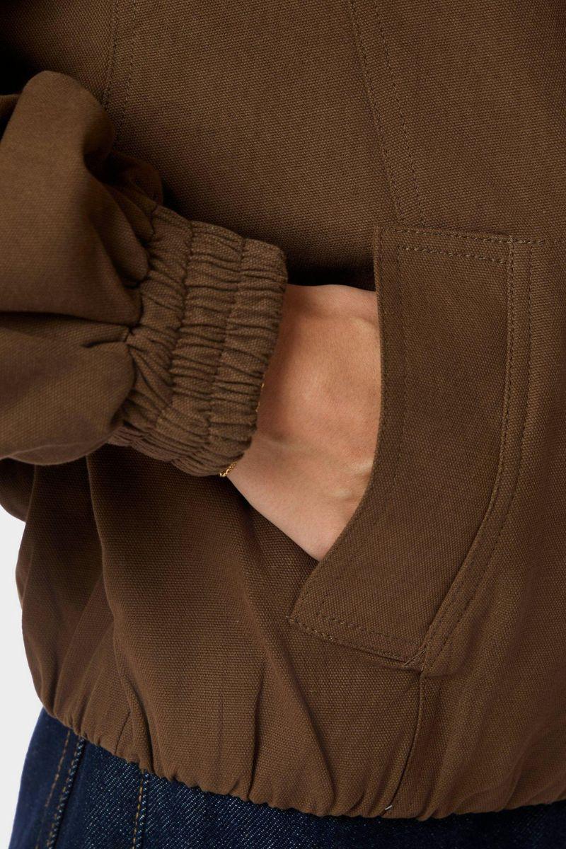 Selio Bomber Jacket | Brown | Jakke fra Neo Noir - Image 6