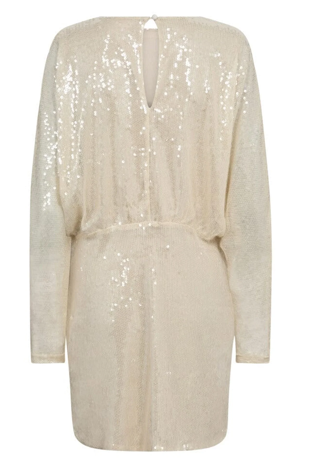 Serafin Sequin Dress 36541 | Champagne | Kjole fra Co'couture - Image 3