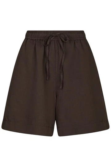 Shala Linen Shorts | Shorts fra Neo Noir