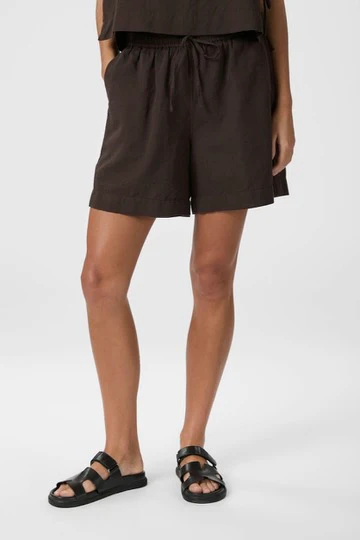 Shala Linen Shorts | Shorts fra Neo Noir - Image 2