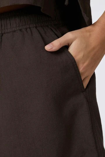 Shala Linen Shorts | Shorts fra Neo Noir - Image 5
