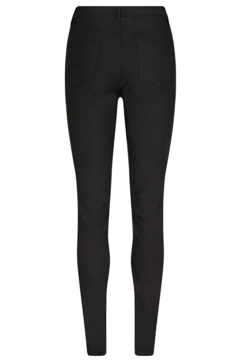 Shania Pant 202615 | Black | Bukser fra Freequent - Image 3