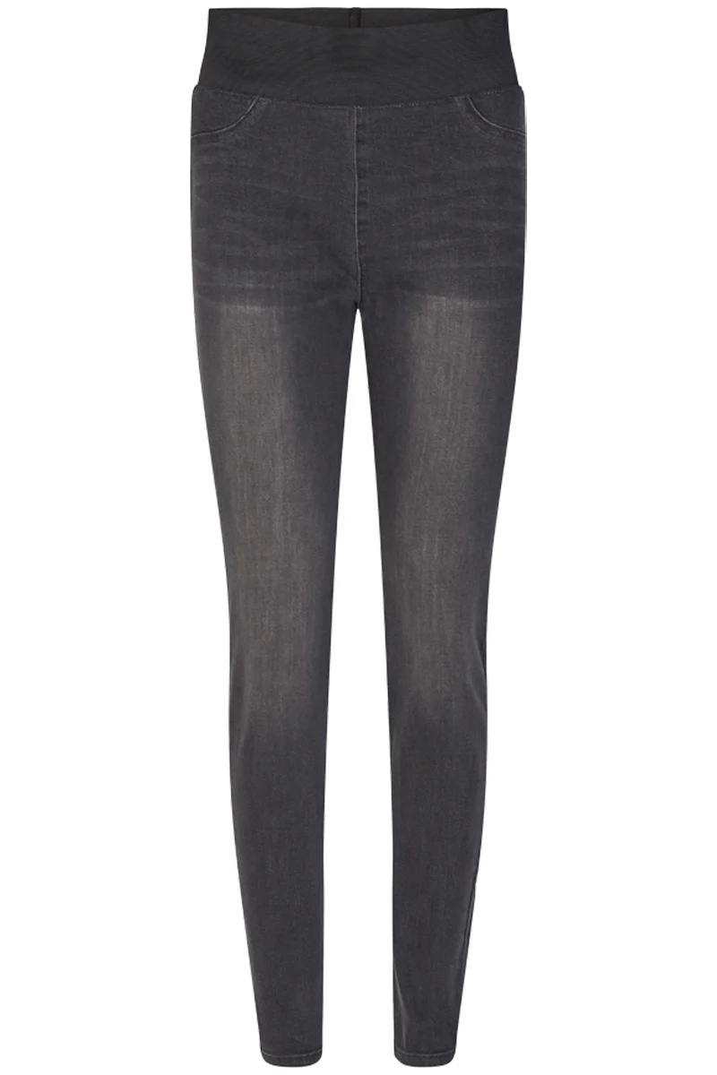 Shantal Pa Denim | Dark Grey | Bukser fra Freequent