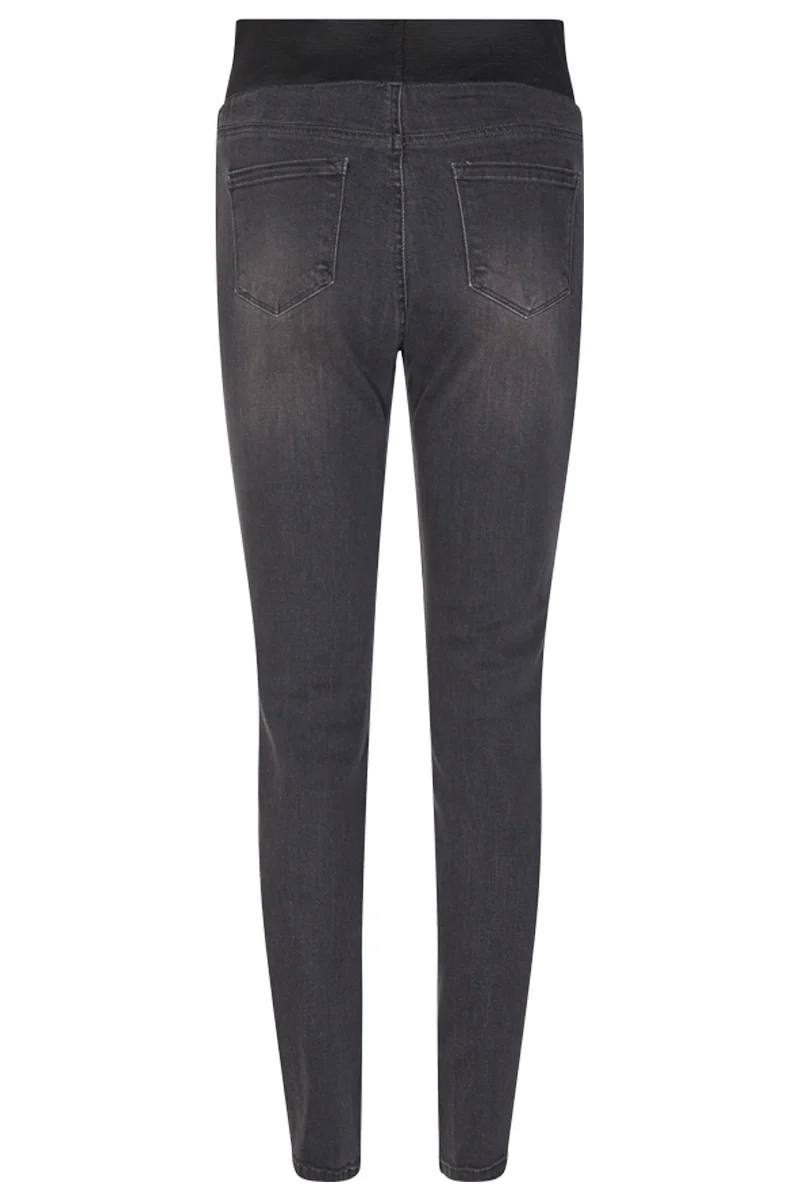 Shantal Pa Denim | Dark Grey | Bukser fra Freequent - Image 3
