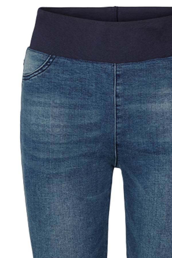 Shantal pa denim | Medium blue | Bukser fra Freequent - Image 3