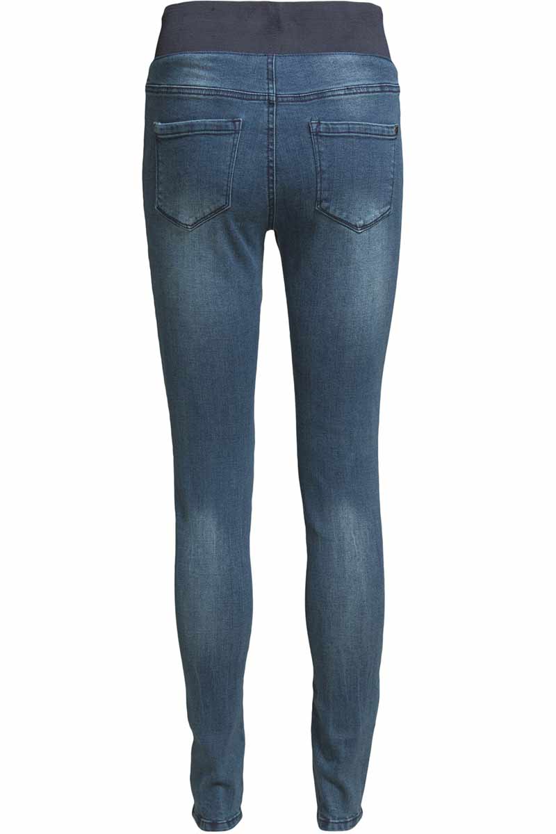 Shantal pa denim | Medium blue | Bukser fra Freequent - Image 4