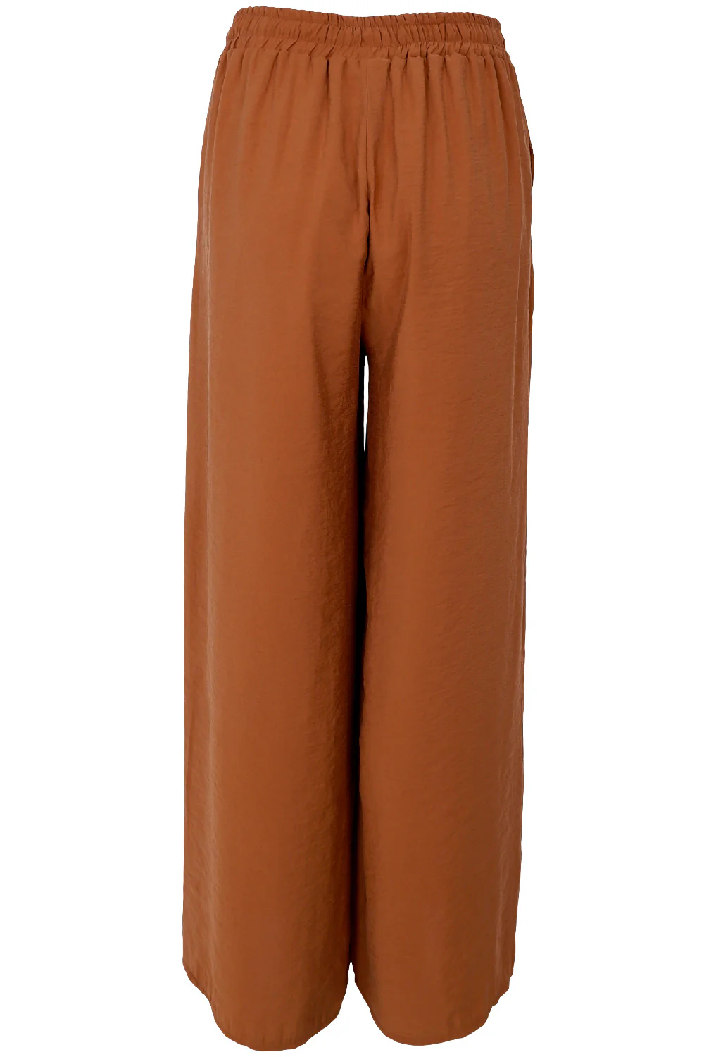Shila Loose Pant | Camel | Bukser fra Black Colour - Image 4