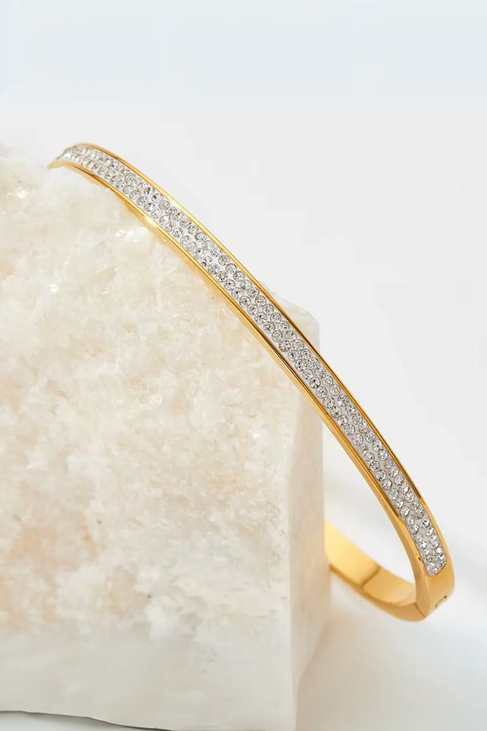 Shiny Bangle | Forgyldt | Armbånd fra Birdsong
