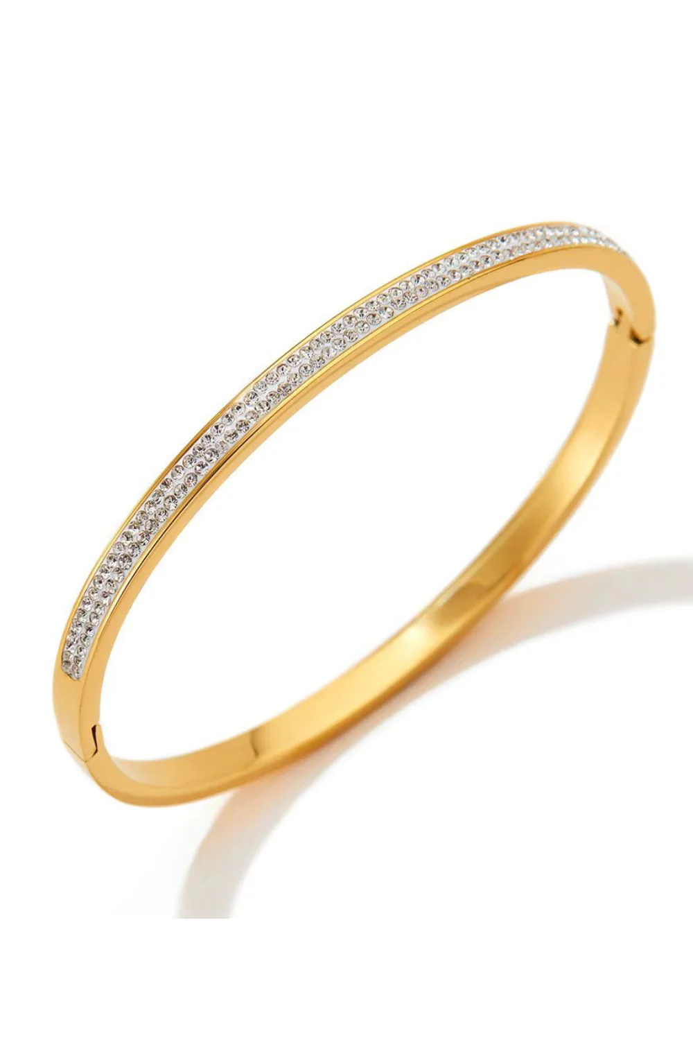 Shiny Bangle | Forgyldt | Armbånd fra Birdsong - Image 2