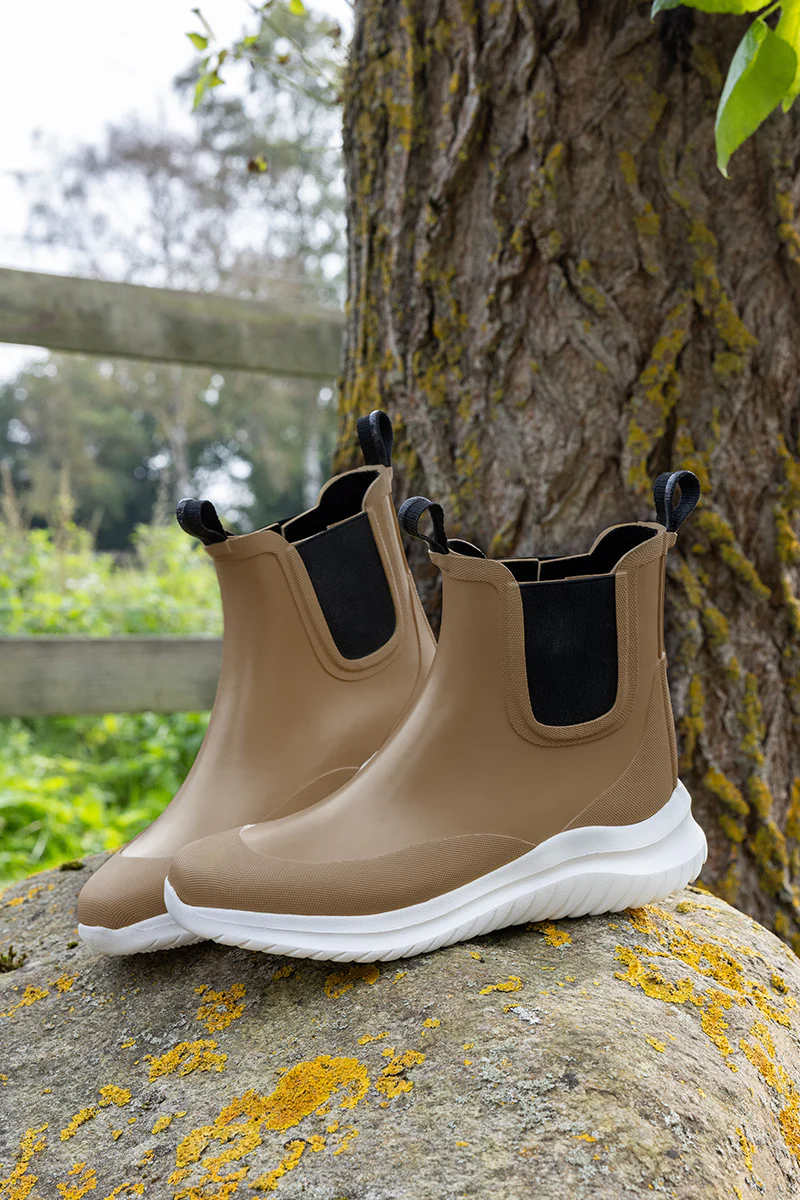 Short Rubber Boots Rub03C | Otter | Gummistøvler fra Ilse Jacobsen - Image 4