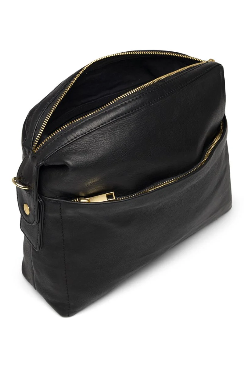 Shoulderbag 16020 | Black (Nero) | Taske fra Depeche - Image 3