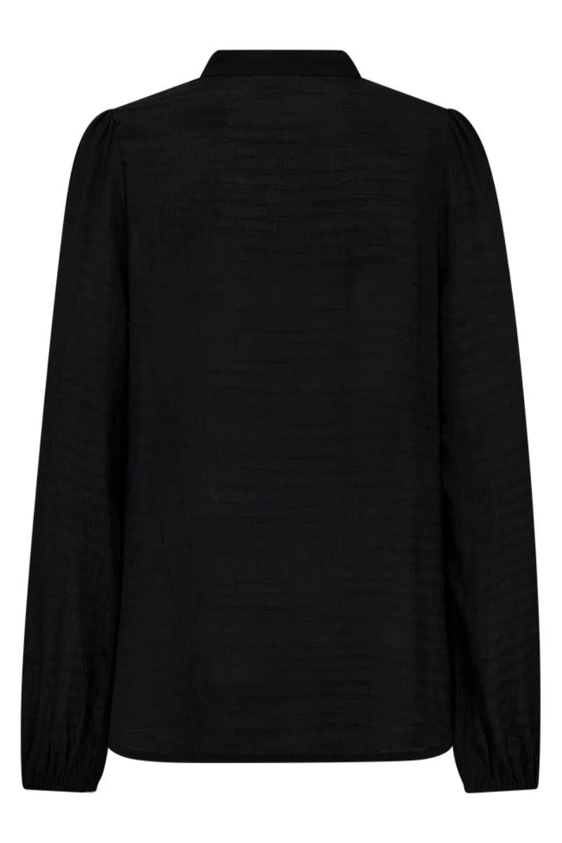 Shu Blouse 207003 | Black | Bluse fra Freequent - Image 2