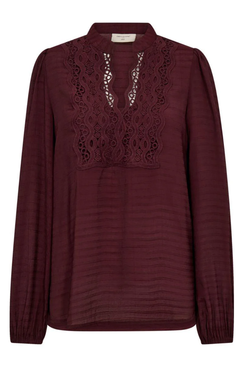 Shu Blouse 207003 | Port Royale | Bluse fra Freequent