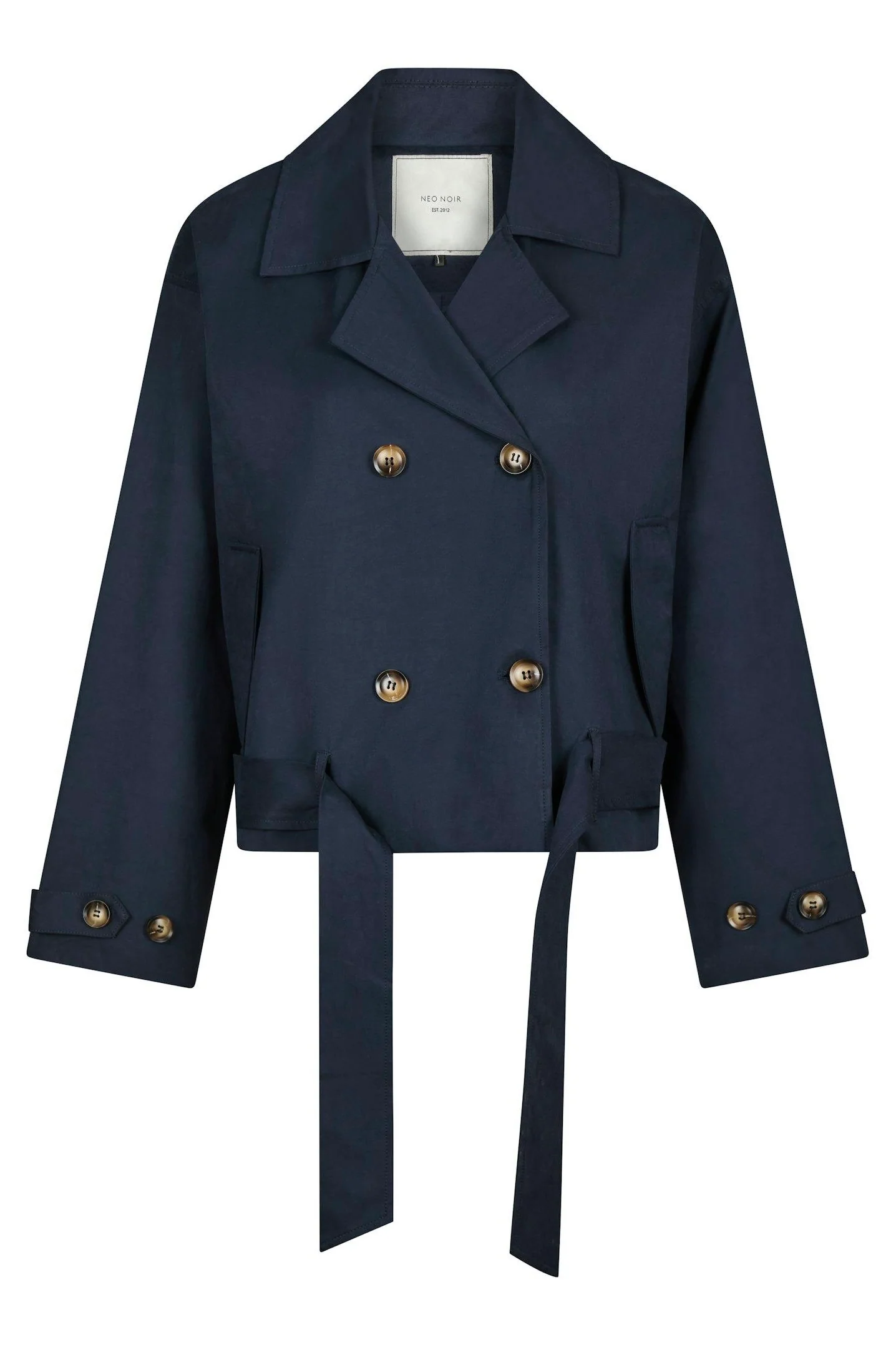 Sia F Jacket | Navy | Jakke fra Neo Noir - Image 2
