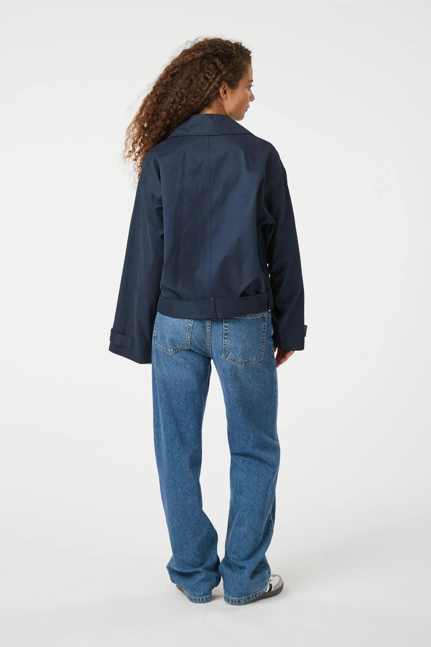 Sia F Jacket | Navy | Jakke fra Neo Noir - Image 6