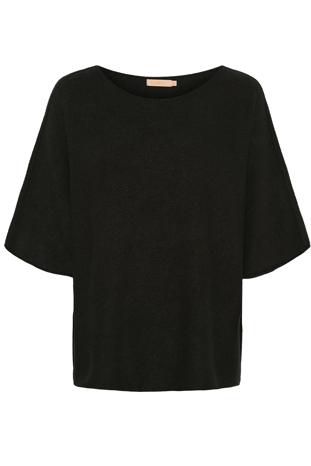 Sia Knit | Black | Strik fra Marta du Chateau