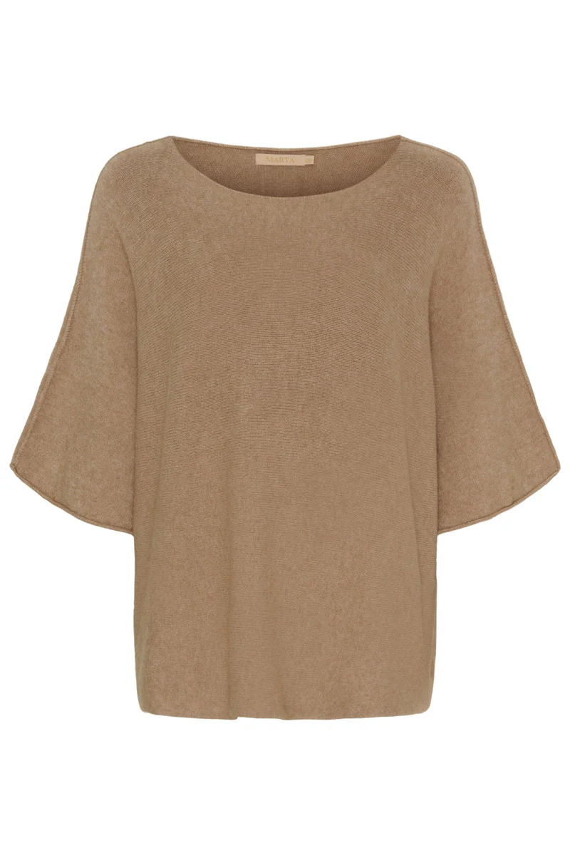 Sia Knit | Camel | Strik fra Marta du Chateau