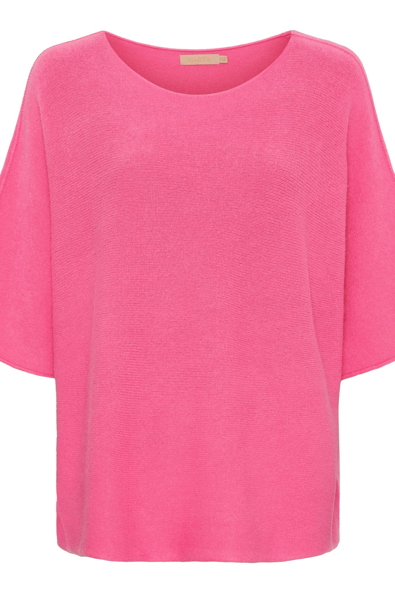 Sia Knit | Fuxia Fluo | Strik fra Marta du Chateau