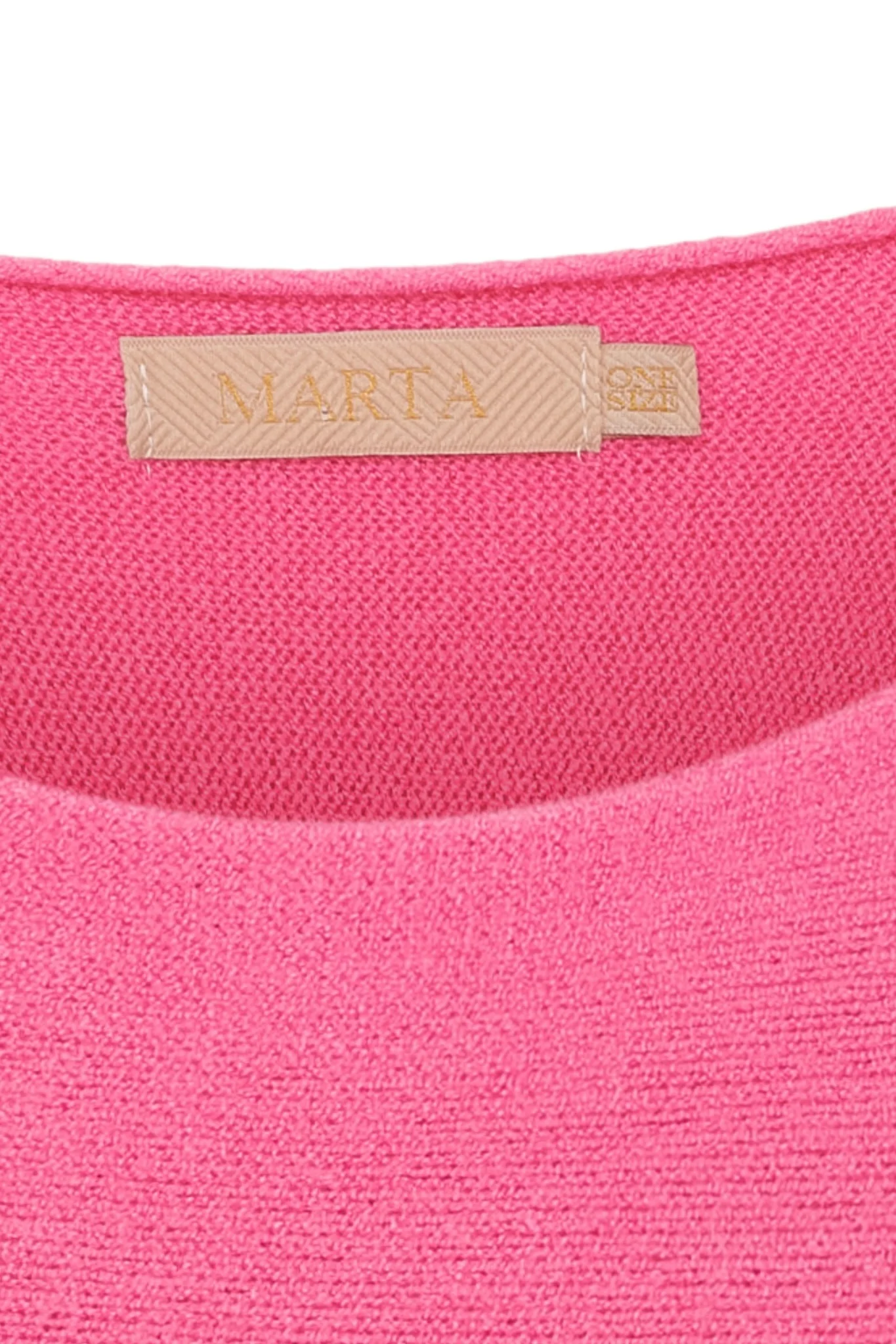 Sia Knit | Fuxia Fluo | Strik fra Marta du Chateau - Image 2