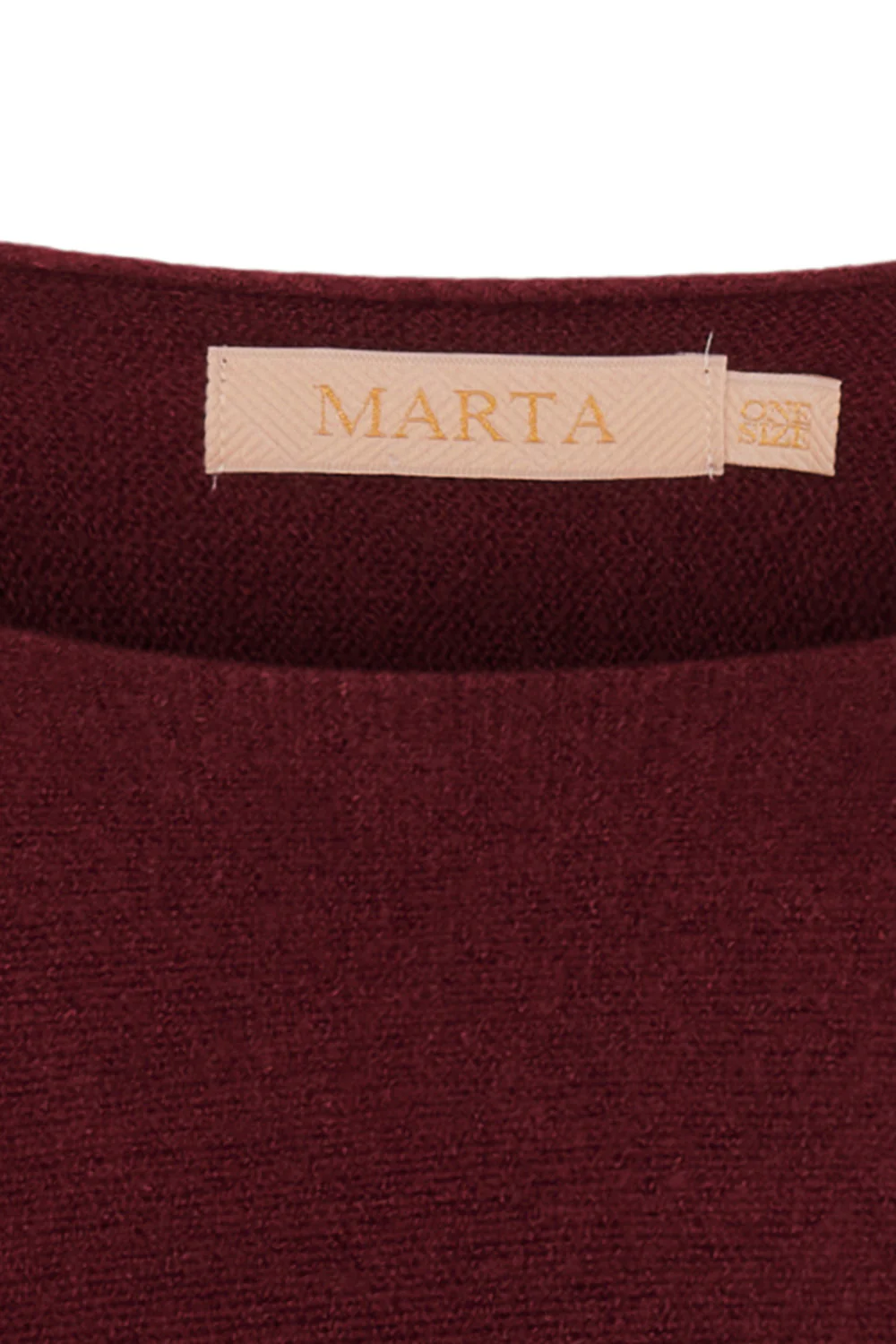 Sia Knit | Wine | Strik fra Marta du Chateau - Image 2