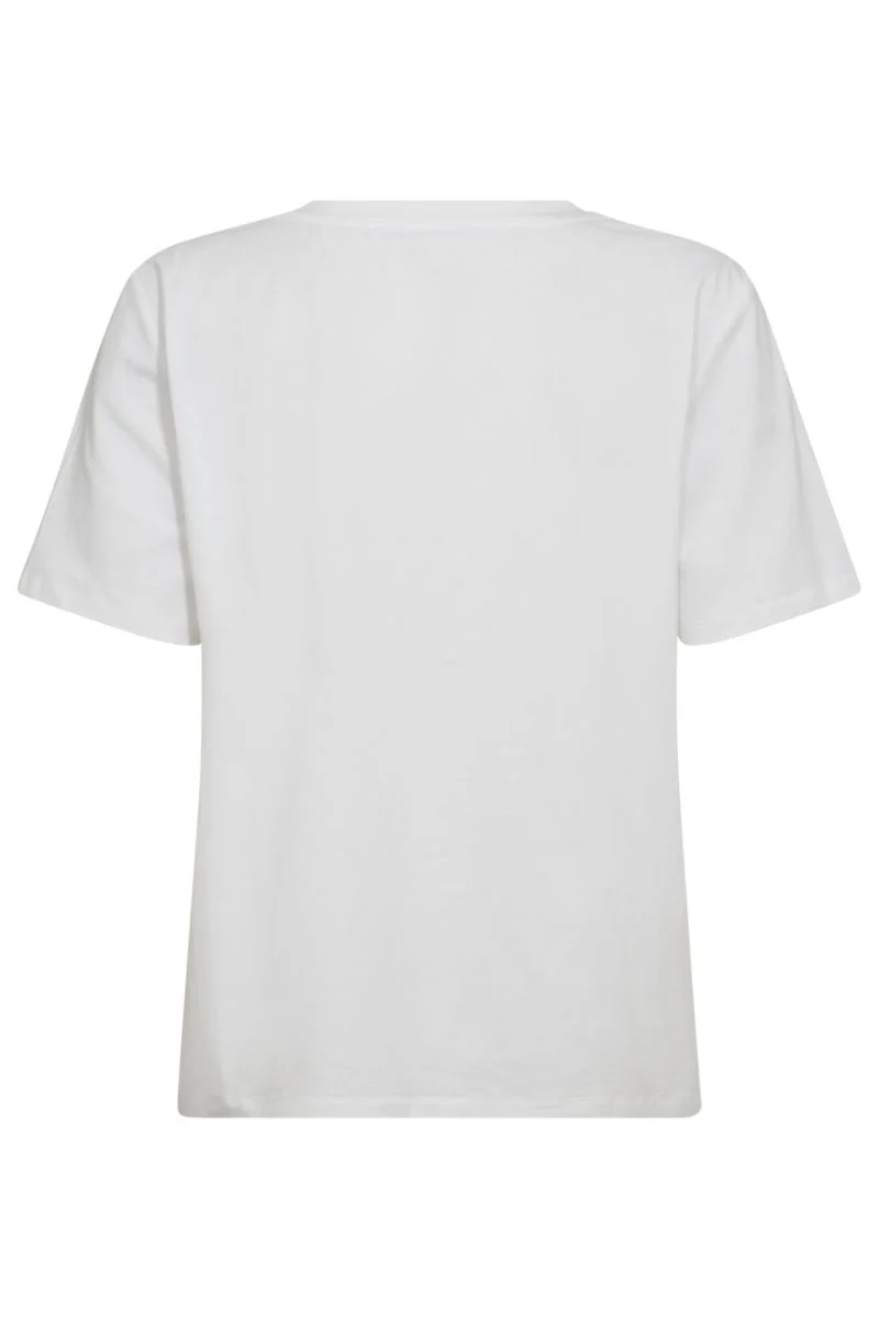 Siara Cocouture Tee 33148 | White | T-Shirt fra Co'couture - Image 2