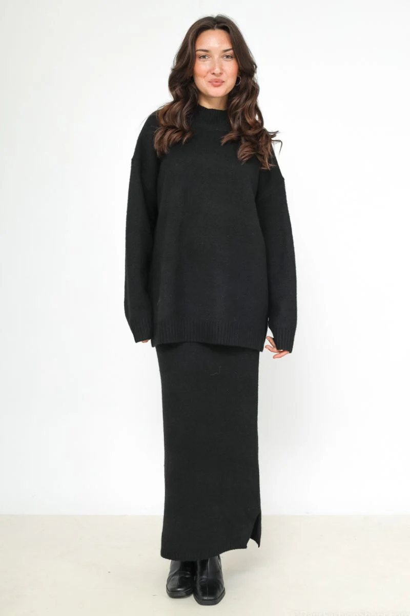 Sienna Striksæt TU073 | Black | Striksæt fra Avery - Image 4