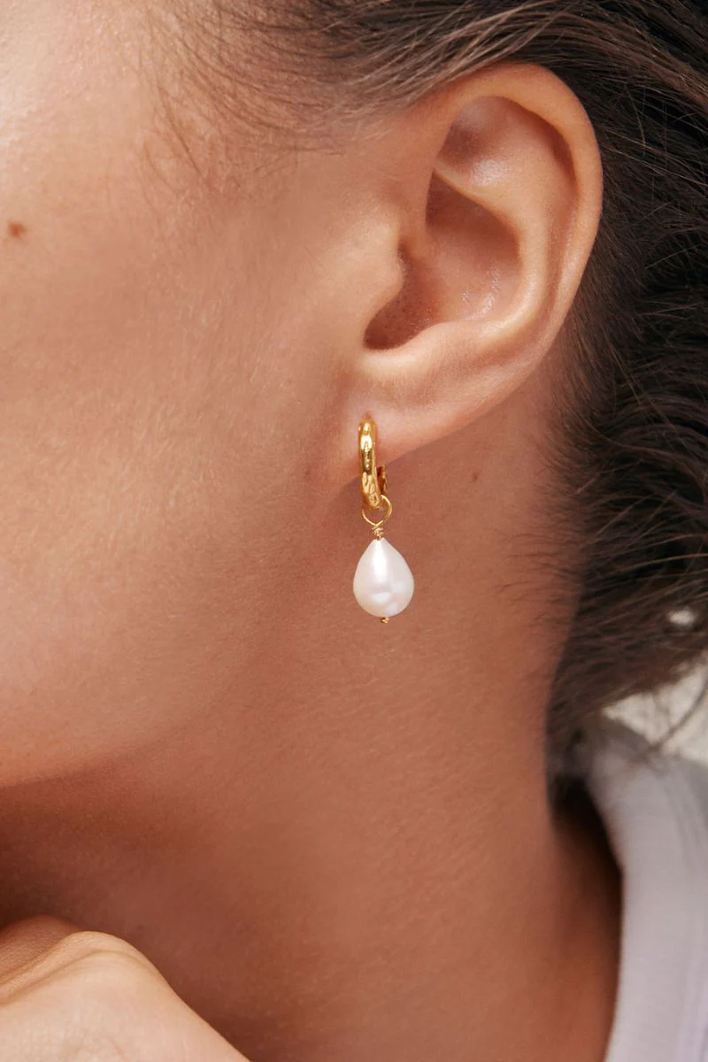 Significant Pearl | Pearls | Earrings fra Enamel - Image 2