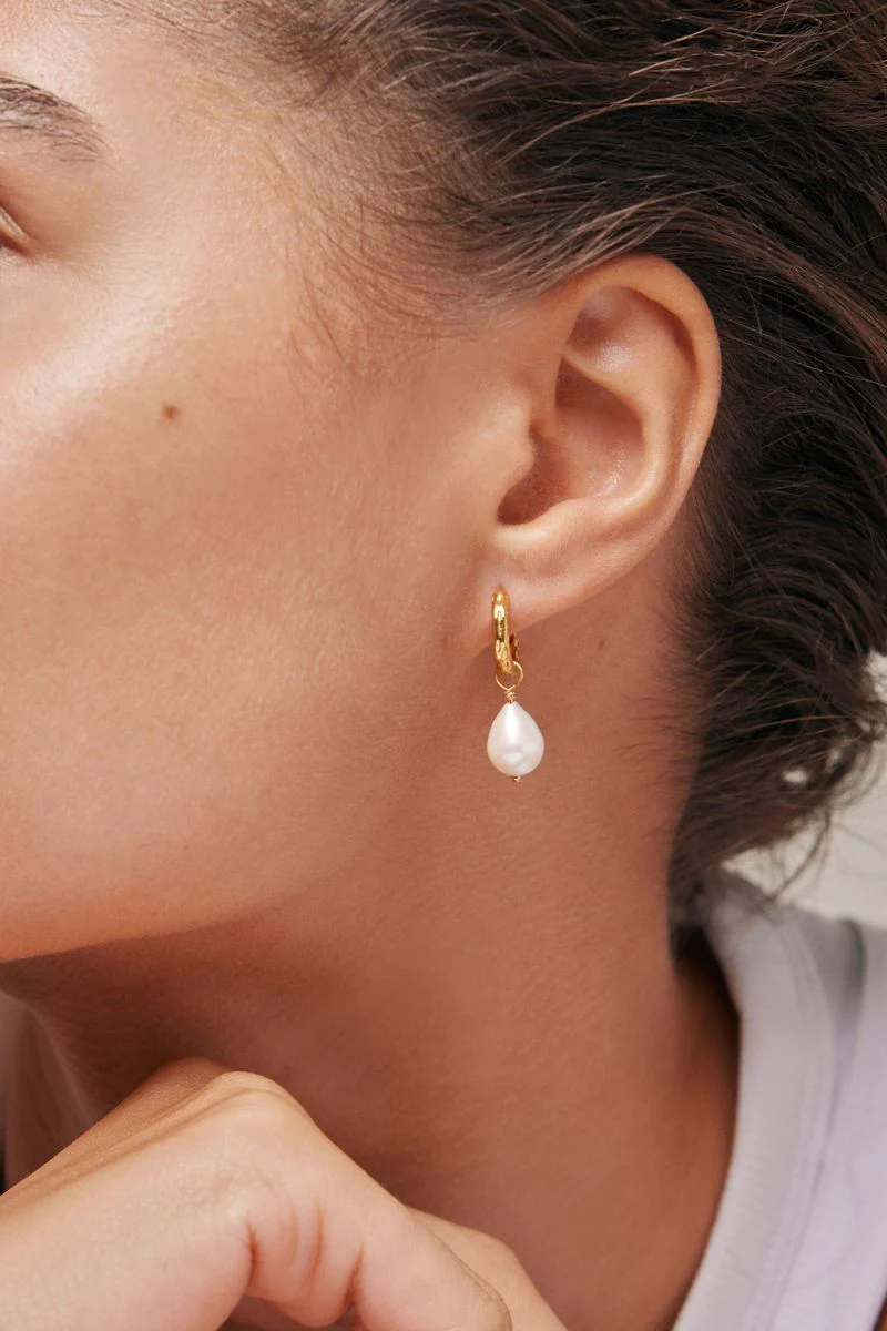 Significant Pearl | Pearls | Earrings fra Enamel - Image 4