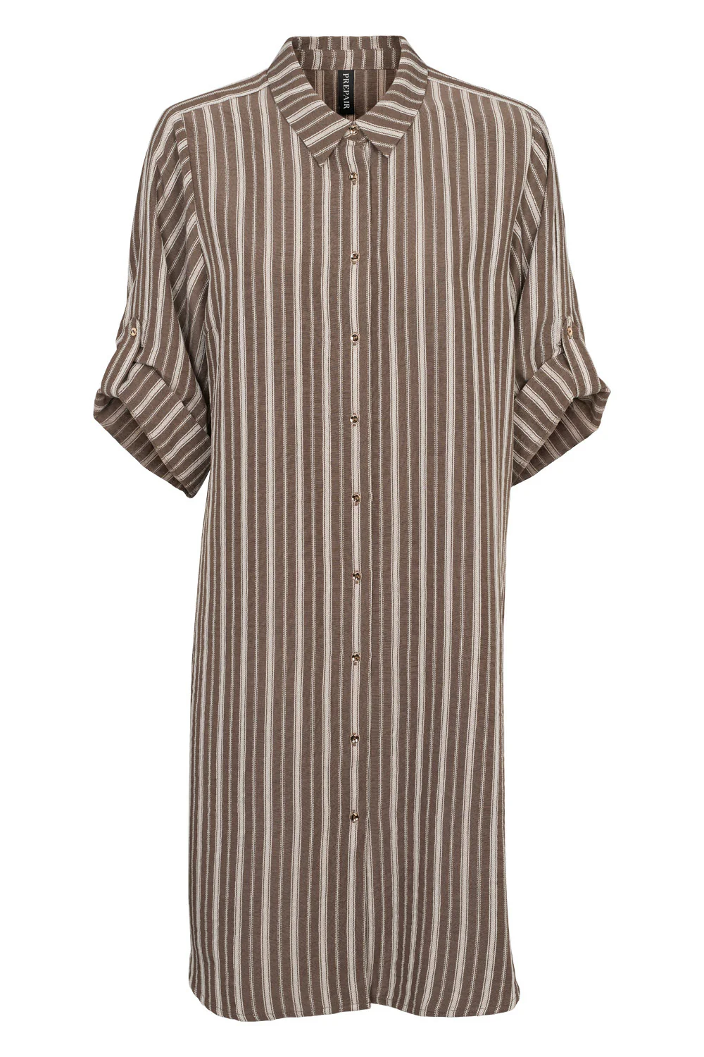 Silje Dress | Brown | Kjole fra Prepair - Image 2