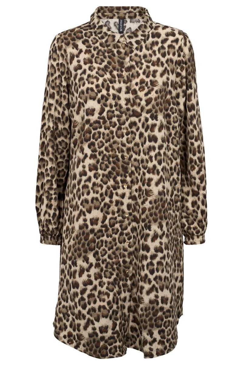 Silje Dress | Leopard | Kjole fra Prepair - Image 2