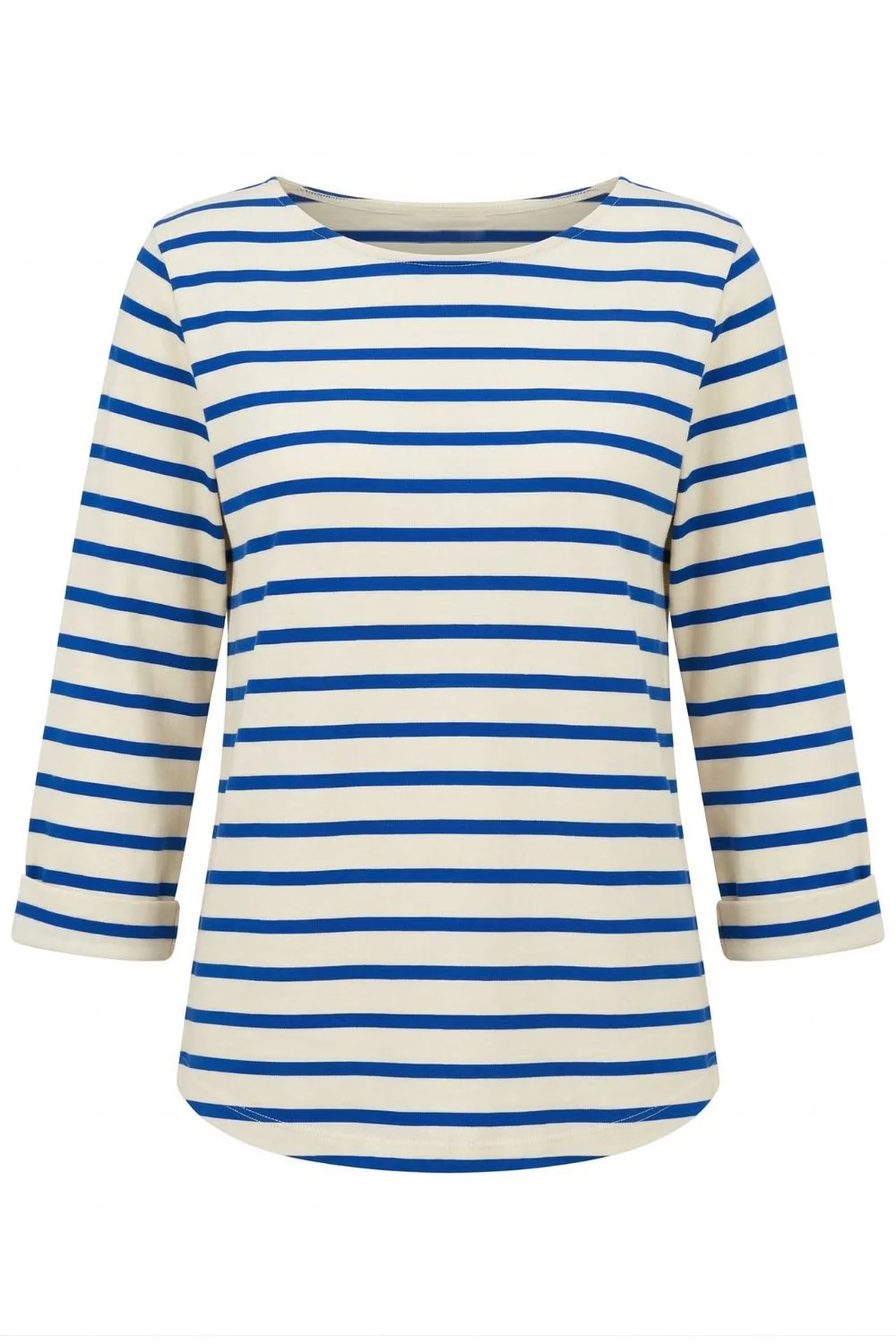Silje Striped Tee | Jeans | T-shirt fra Atelier C