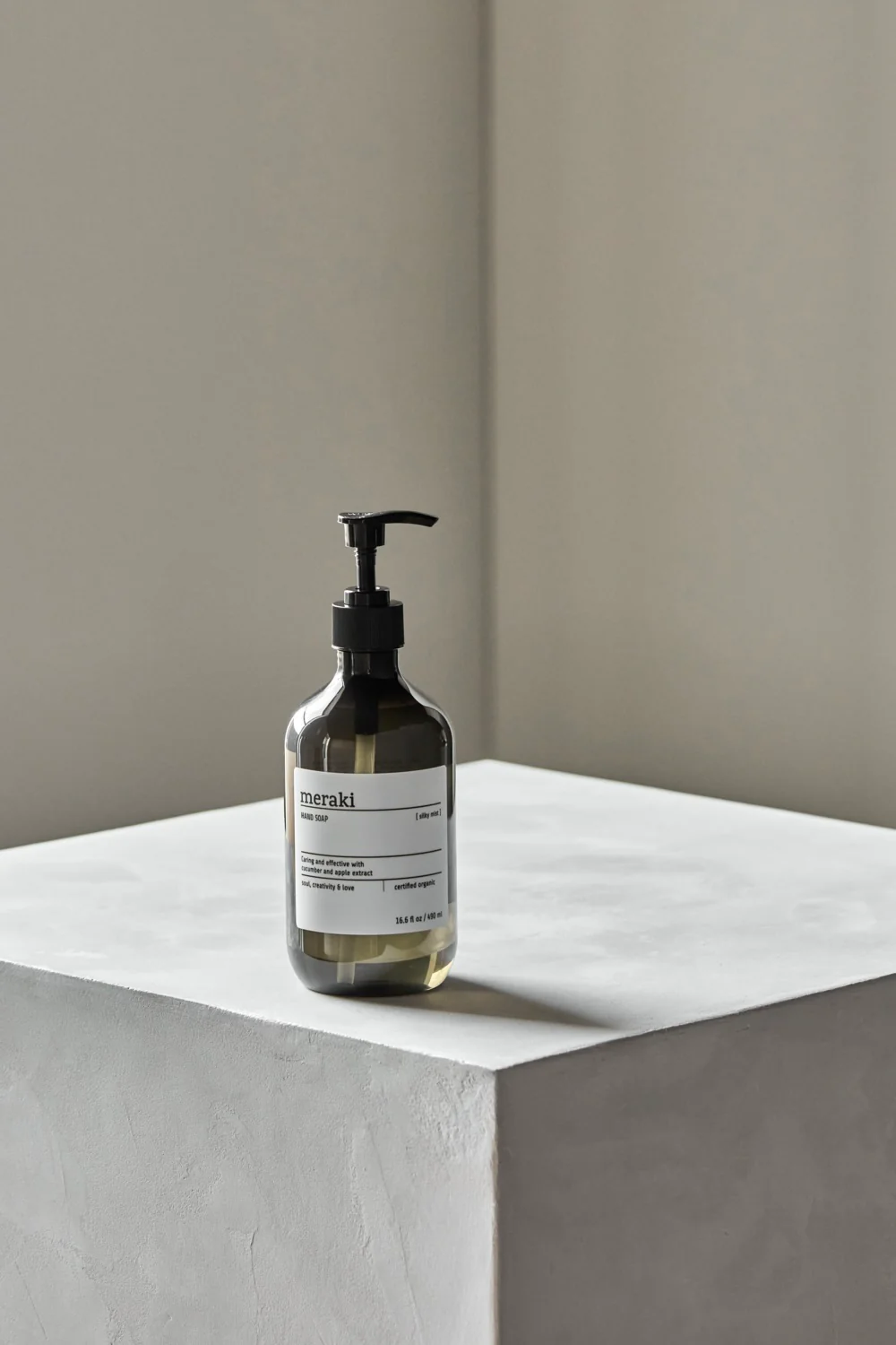 Hand Soap | Silky mist | Håndsæbe fra Meraki
