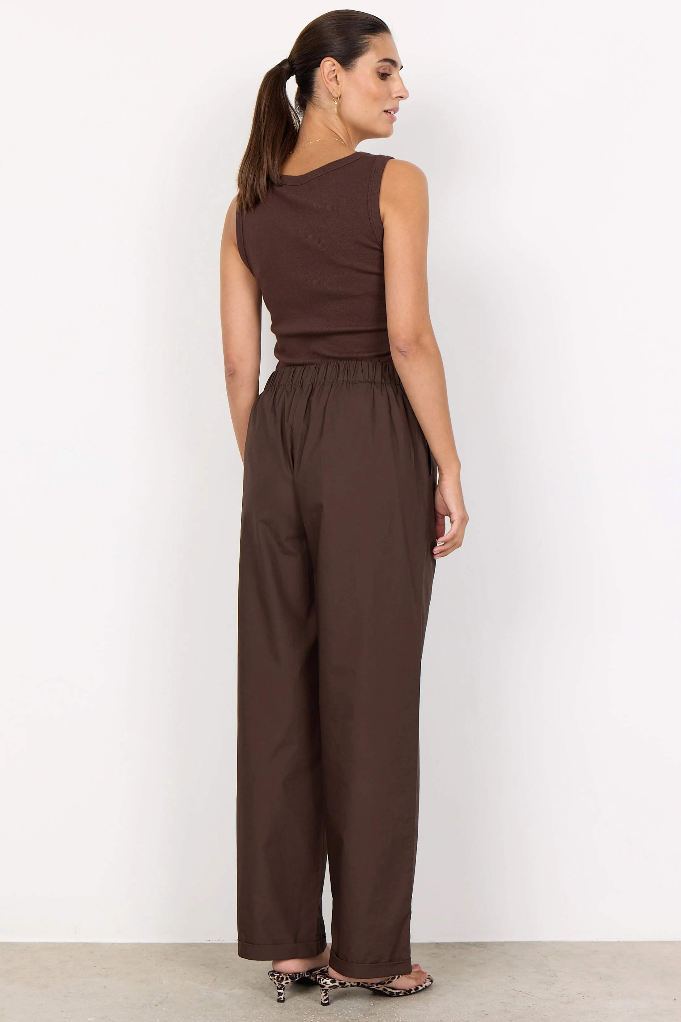 Sille Pants | Brun | Bukser fra Statebird - Image 5