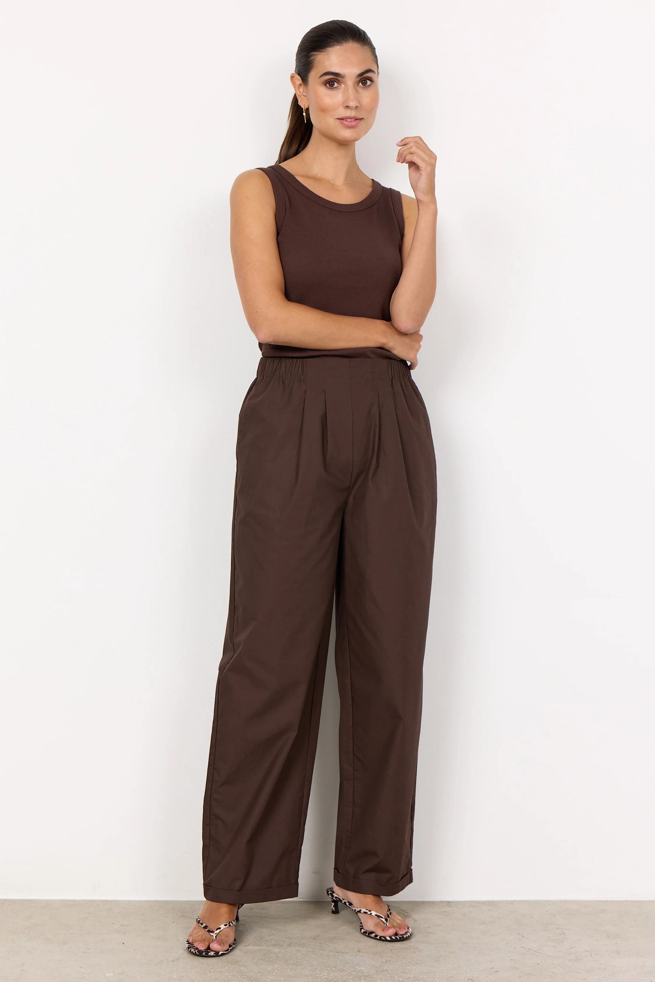 Sille Pants | Brun | Bukser fra Statebird - Image 7