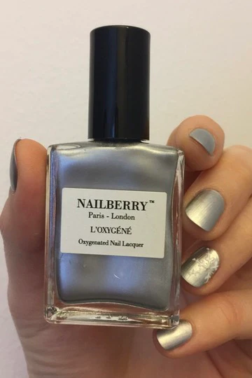 Silver Lining | Neglelak fra Nailberry