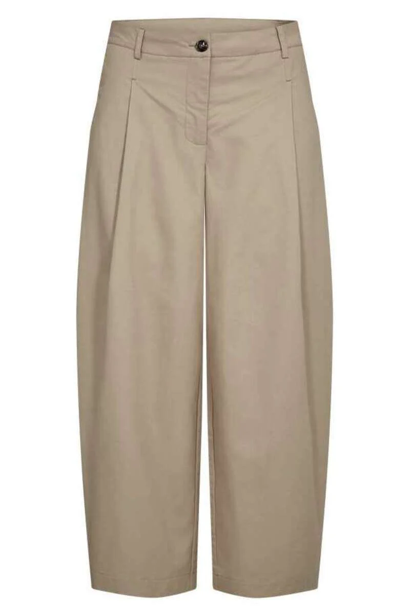 Silvia Pants 208133 | Silver Mink | Bukser fra Freequent