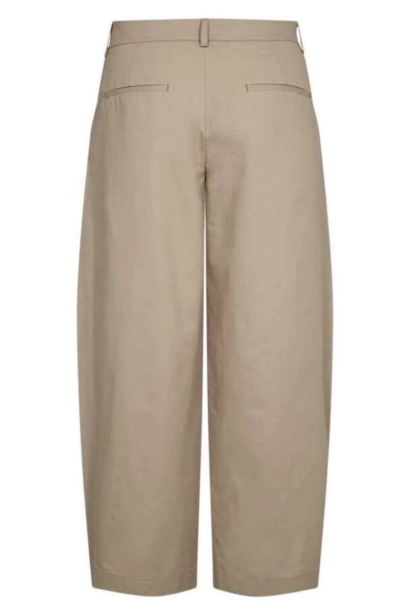 Silvia Pants 208133 | Silver Mink | Bukser fra Freequent - Image 2