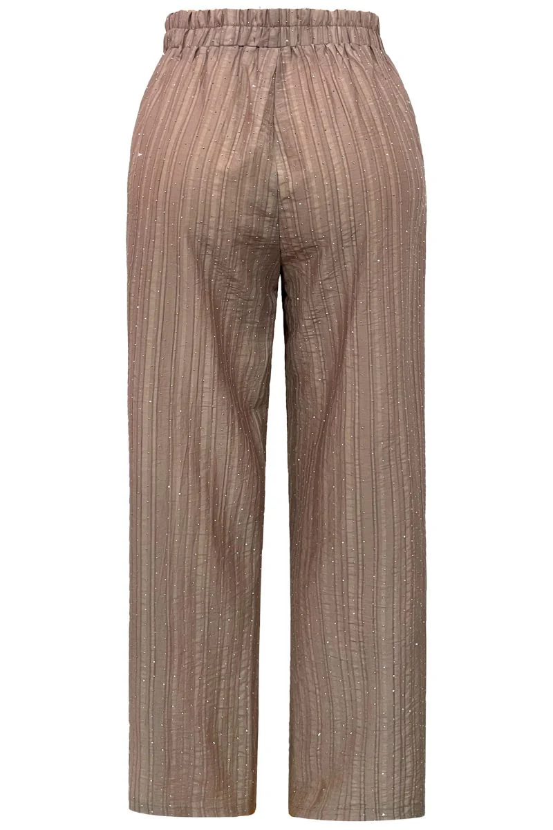 Simi Pants | Light Brown Simili | Bukser fra Liberté - Image 4