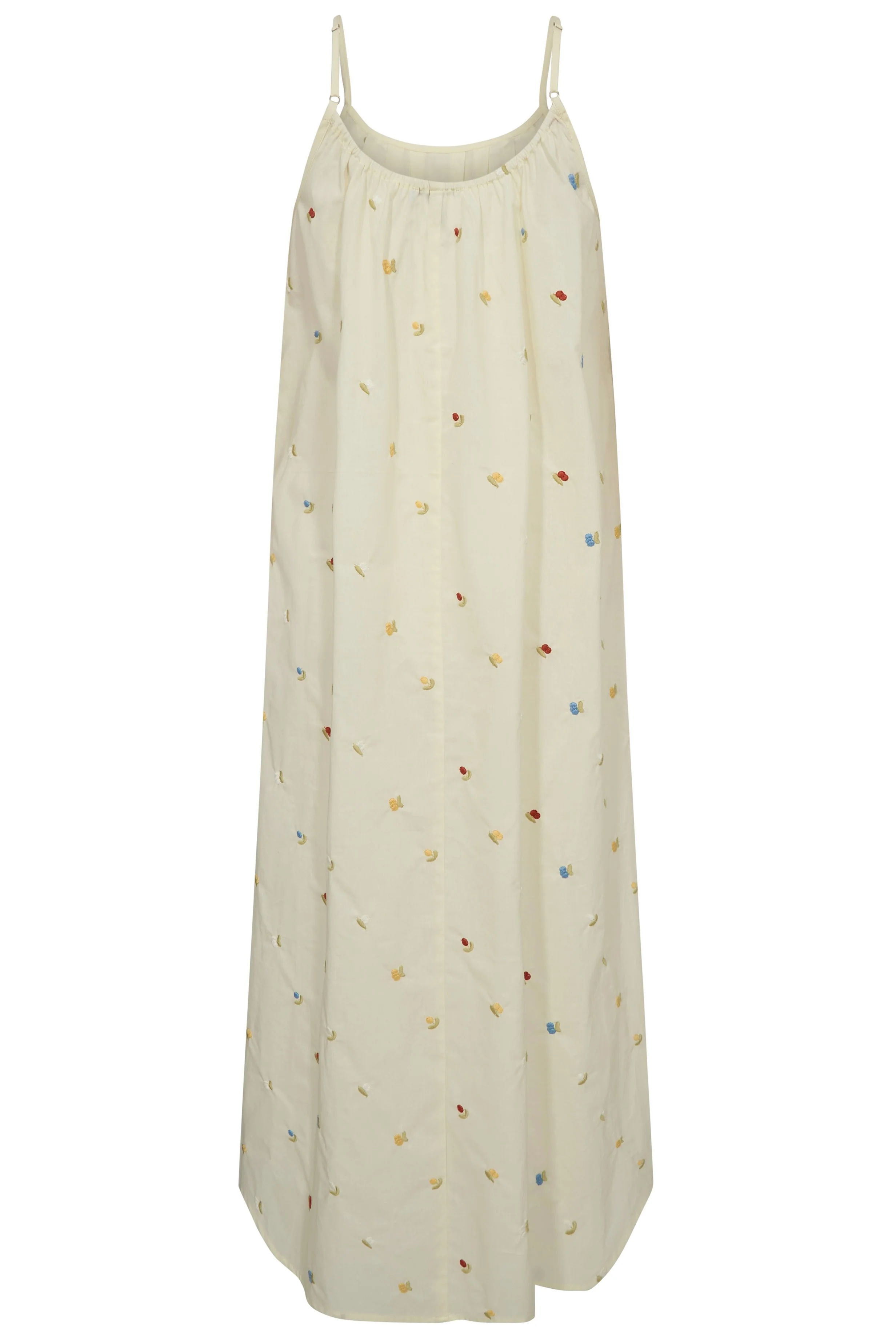 Similla Strap Dress | Cashew Creme | Kjole fra Liberté - Image 2