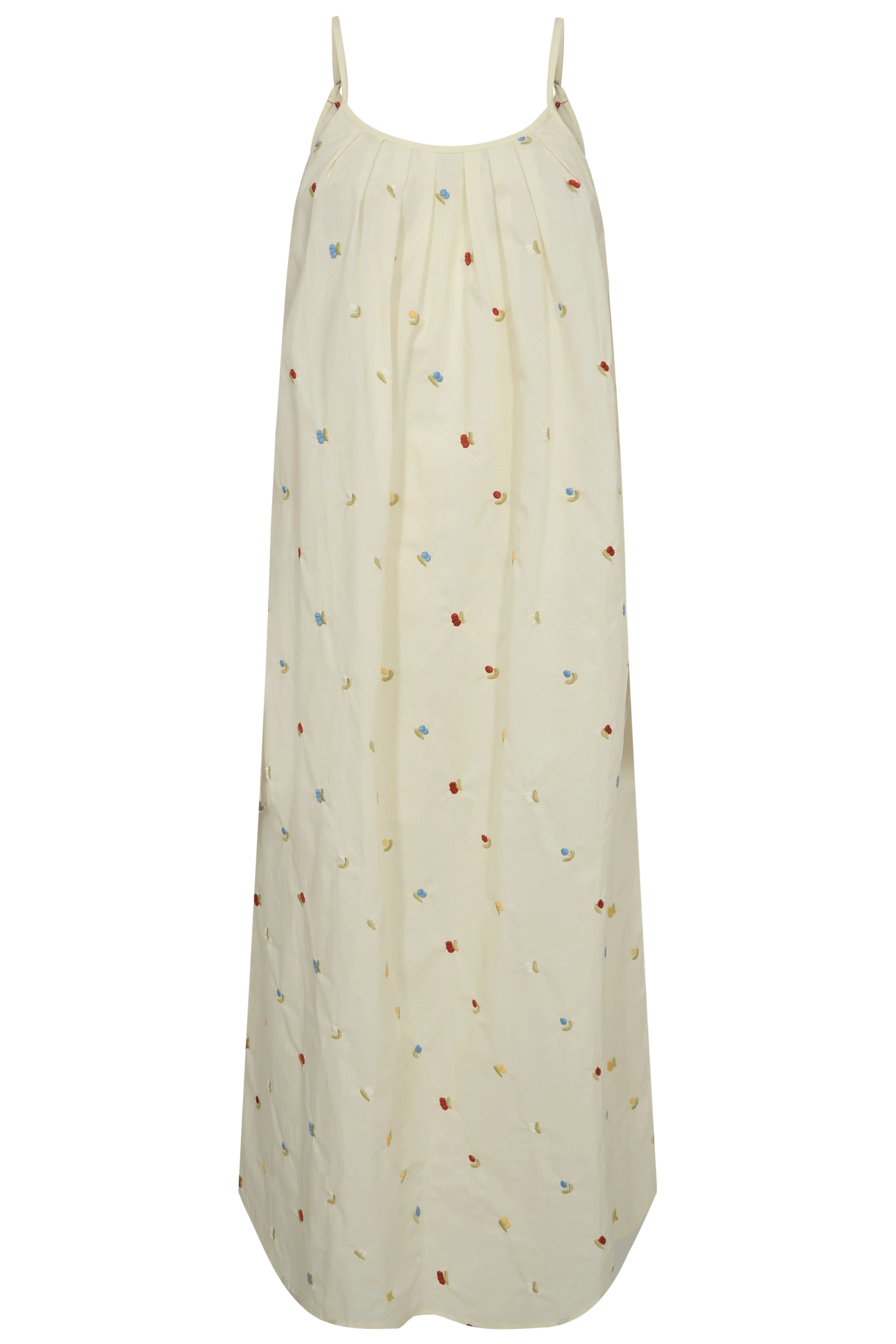 Similla Strap Dress | Cashew Creme | Kjole fra Liberté - Image 4
