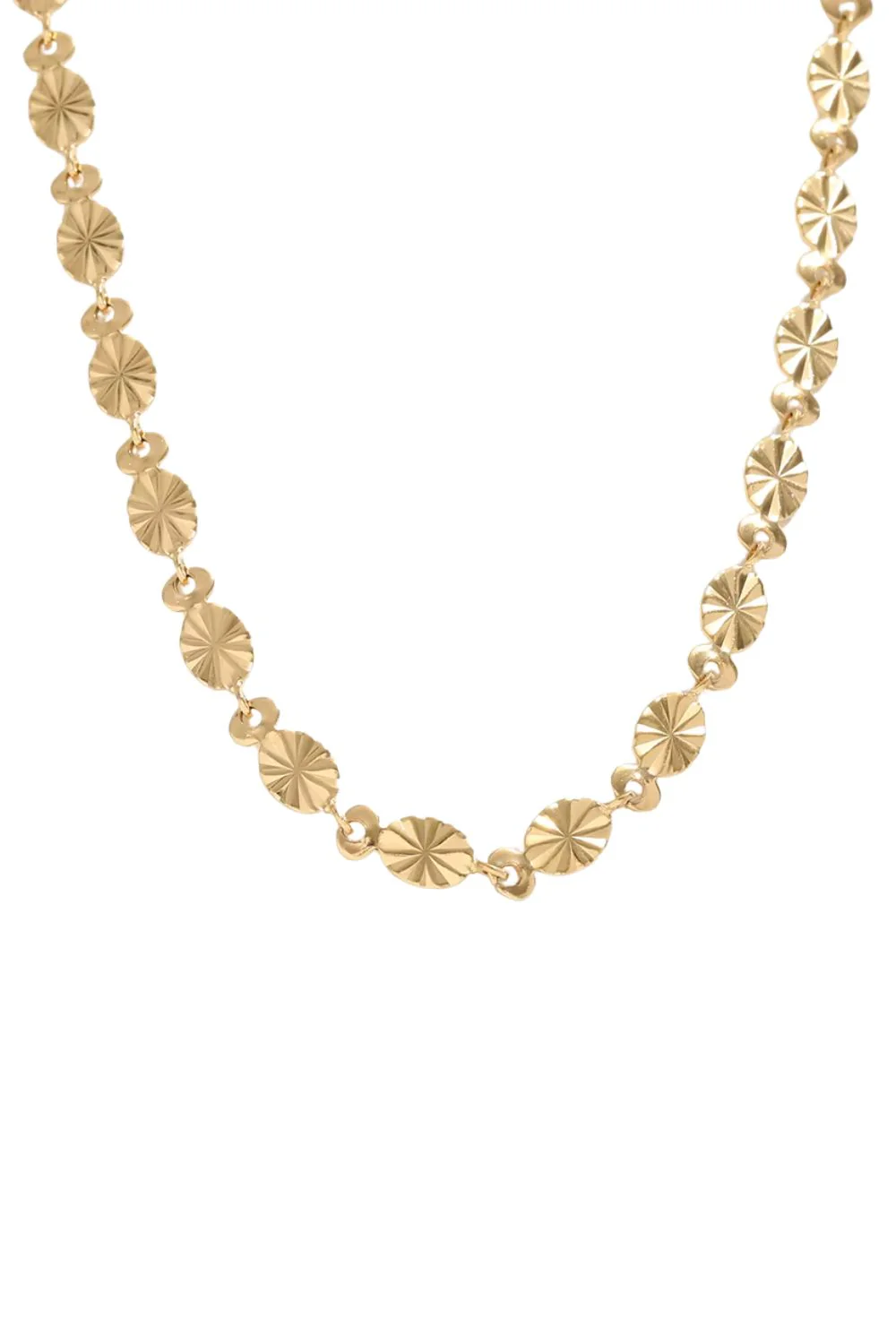 Simple Snowflake Necklace | Halskæde fra Birdsong - Image 2
