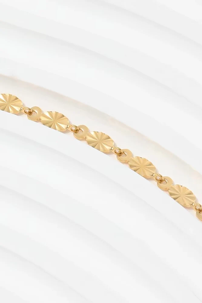 Simple Snowflake Necklace | Halskæde fra Birdsong - Image 4