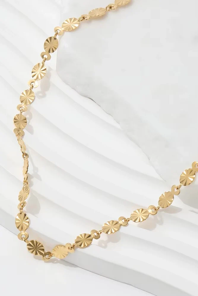 Simple Snowflake Necklace | Halskæde fra Birdsong - Image 5