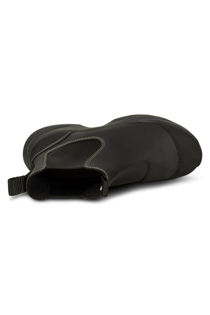 Siri Waterproof WL957 | Black/Black | Rubber Boots fra Woden - Image 7
