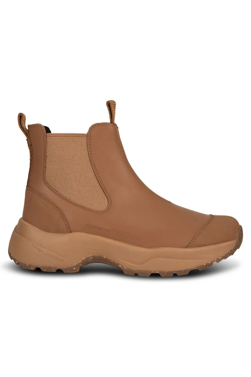 Siri Waterproof WL957 | Caramel | Rubber Boots fra Woden